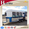 Alta qualidade deluxe horse trailer made in china Alta qualidade deluxe horse trailer made in china